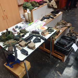 AIRSOFT/MILITARY Burza v DDM Příbram - 7. 12. 2025